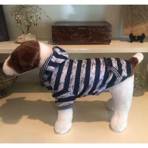 Pet Dog Apparel Pullover Shirt Hooded Sweatshirt Size Medium